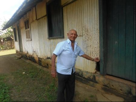 Casinha construida pelos americanos nos Anos 30 do sec. XX